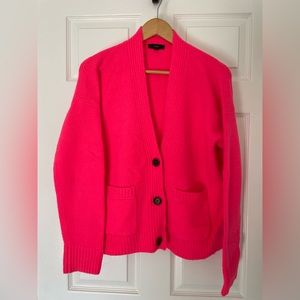 J.Crew Cropped Cardigan Sweater Supersoft Yarn